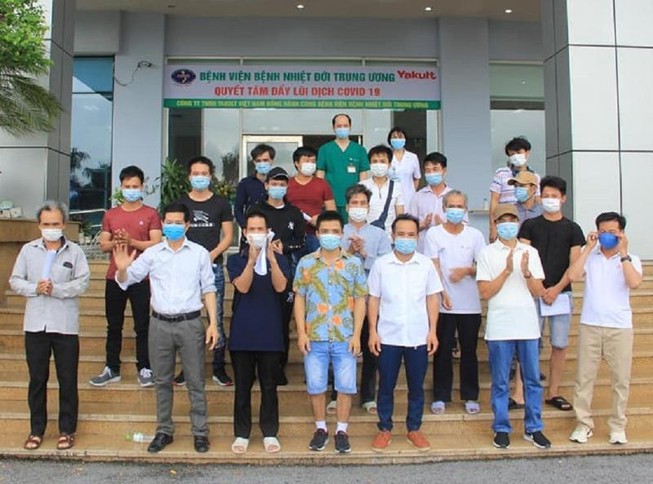 Tin vui chiều 18-8: 42 bệnh nhân COVID-19 được chữa khỏi