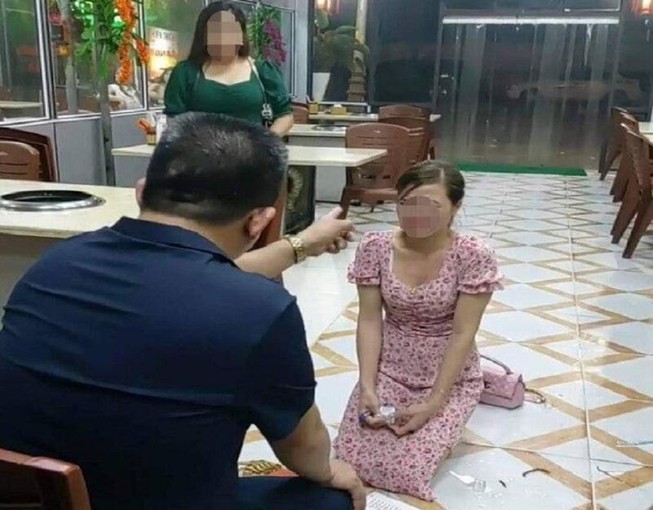 Bắt giam thêm 1 người vụ cô gái quỳ gối xin lỗi vì chê đồ ăn