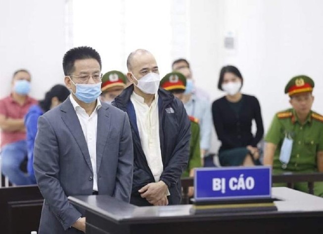 Cựu tổng giám đốc Tổng Công ty Dầu Việt Nam lãnh án tù