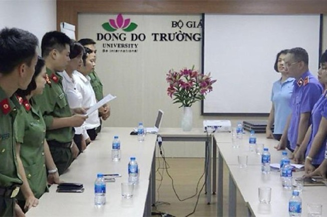 Những ai đã được cấp bằng giả ở Đại học Đông Đô?