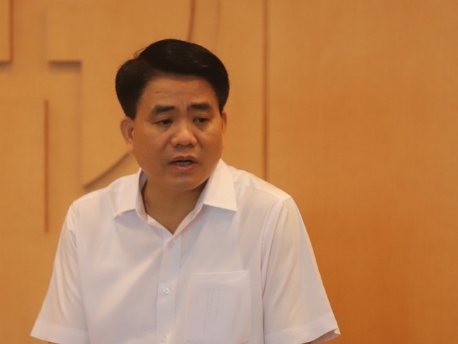VKS Tối cao truy tố cựu chủ tịch Hà Nội Nguyễn Đức Chung