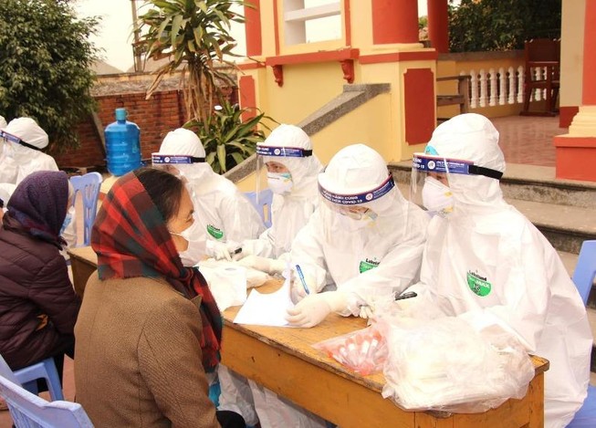 Hà Nội thêm 1 ca COVID-19 là F1 của 2 bệnh nhân trước đó