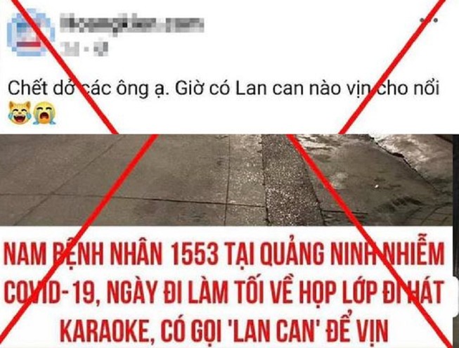 16 người bị công an xử lý vì tung tin đồn 'nhảm' về COVID-19