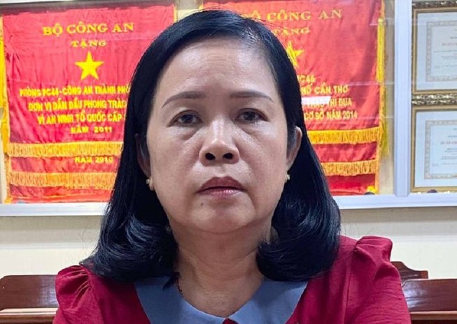 Bà Bùi Thị Lệ Phi. Ảnh: CACC