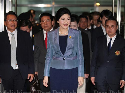 Thủ tướng Thái Lan Yingluck bị buộc từ chức