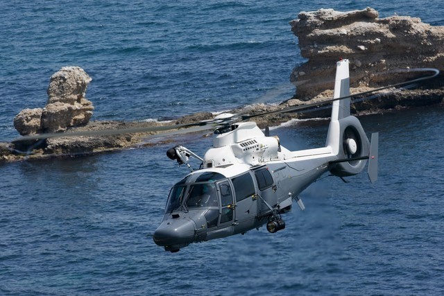 Kiểm ngư Việt Nam sẽ được trang bị trực thăng AS-565 Panther ?