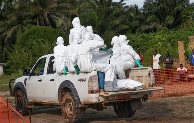 Có 10 công dân Việt Nam trong vùng dịch Ebola ở Nigeria