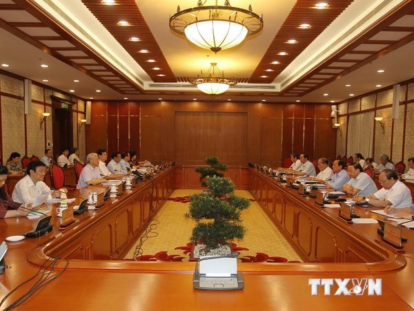 Bộ Chính trị họp sơ kết 5 năm thực hiện Nghị quyết TW 6 khóa XI