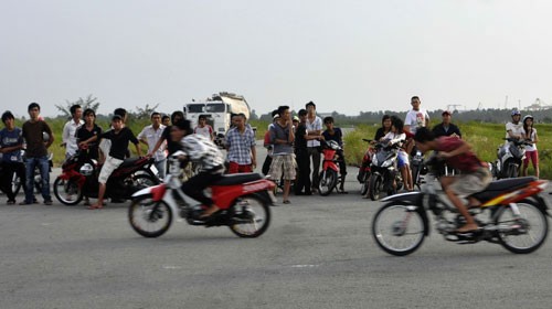 Những lỗi vi phạm điều khiển xe mô tô bị tịch thu giấy phép lái xe