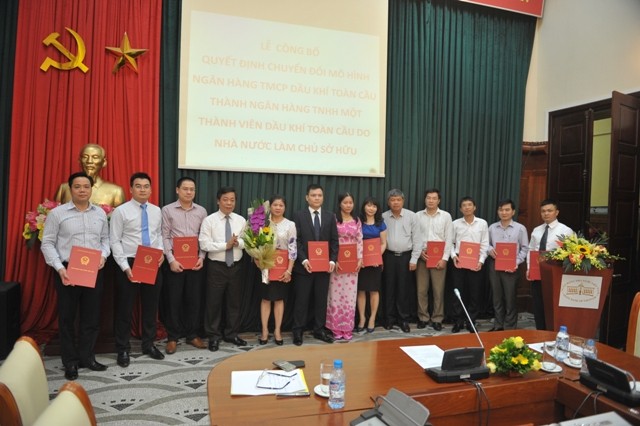 Phó tổng VietinBank làm CEO GP Bank