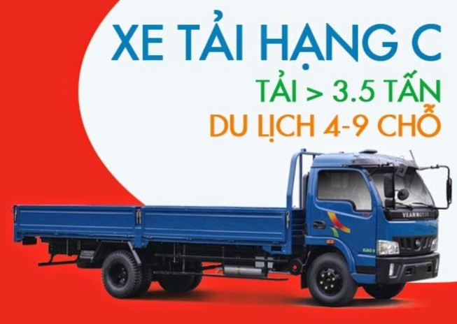 Hỏi thi bằng lái xe hạng C theo quy định mới nhất