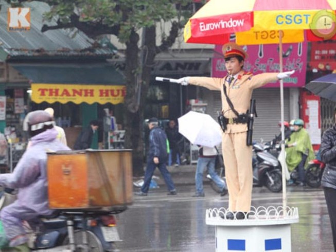 Biết về hiệu lệnh giao thông để không bị phạt oan