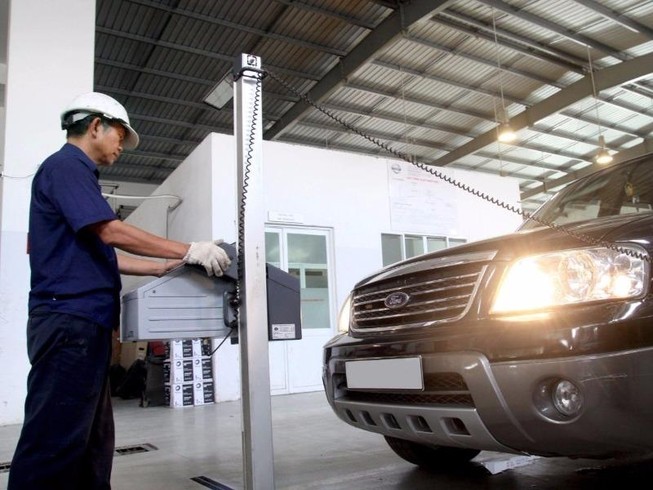 Mất giấy đăng kiểm, làm sao để đăng ký lại?