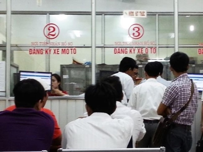 Cấp lại giấy đăng ký xe bị mất như thế nào?
