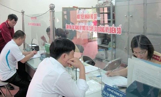 Sang tên xe cùng tỉnh nhưng bị mất CMND