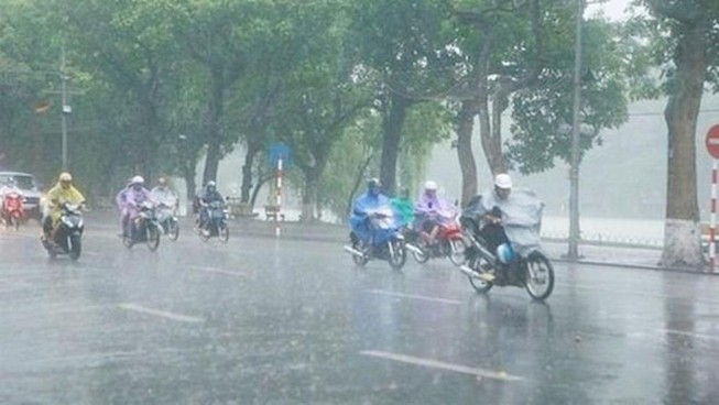 Sẽ có mưa rất to ở Bắc bộ và Bắc Trung bộ