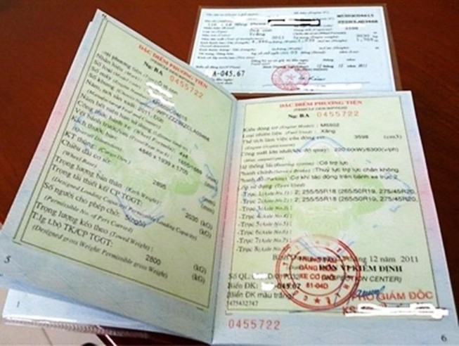 Ô tô trễ hạn đăng kiểm, bị xử phạt thế nào?