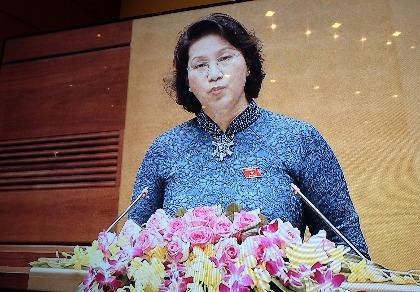 Quốc hội trình 18 nhân sự khóa mới