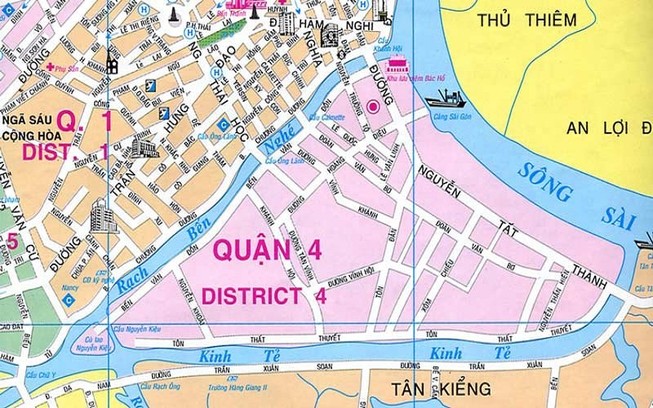 Sáp nhập quận 4 và quận 1 chỉ là ý kiến cá nhân