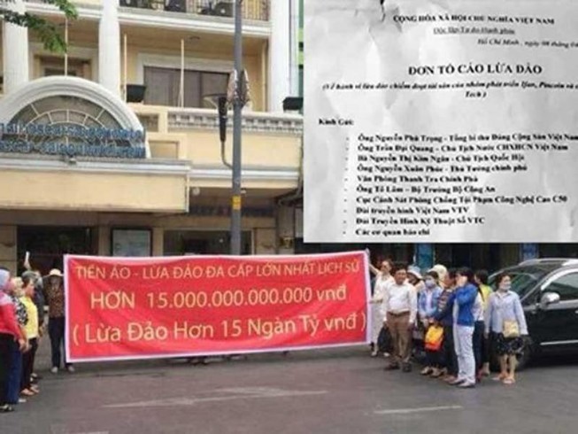 TP.HCM giao công an xác minh đường dây tiền ảo 15.000 tỉ