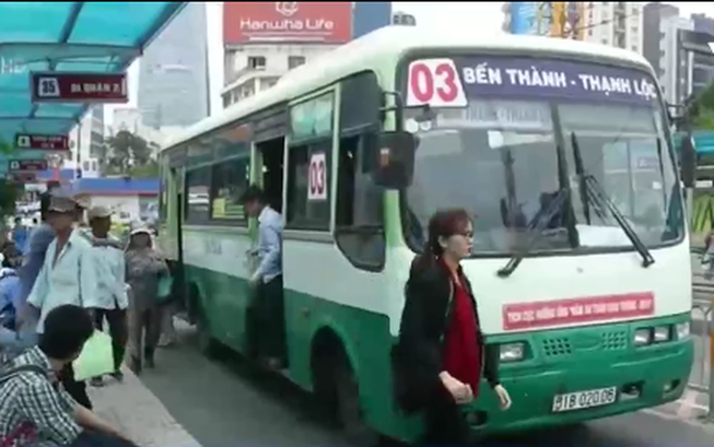 'Xe buýt TP.HCM nhìn là thấy không bắt mắt rồi!'