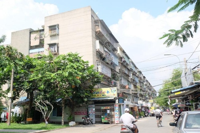 Sở Xây dựng xin lùi thời hạn xây cư xá Thanh Đa