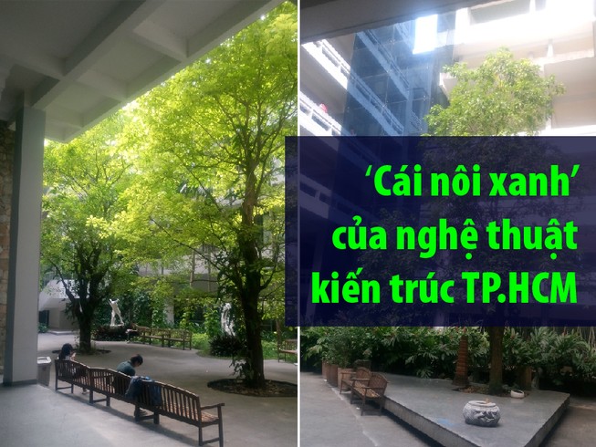 Đột kích 'cái nôi xanh' của nghệ thuật kiến trúc TP.HCM