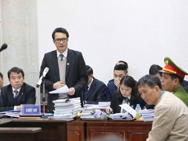 Luật sư của ông Trịnh Xuân Thanh ‘bất ngờ về bản án’