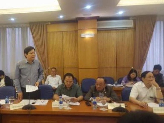 Bộ Tư pháp nói về việc kê biên tài sản của ông Thăng