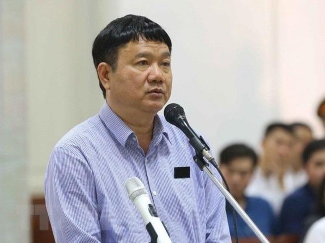 Ông Đinh La Thăng kháng cáo toàn bộ bản án