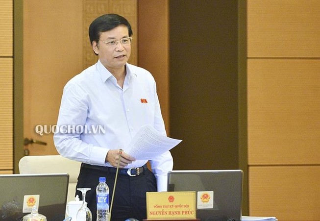 Quốc hội sẽ làm công tác nhân sự trong kỳ họp tới