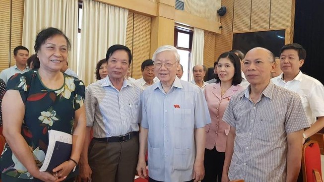 Tổng Bí thư chia sẻ việc được giới thiệu bầu Chủ tịch nước
