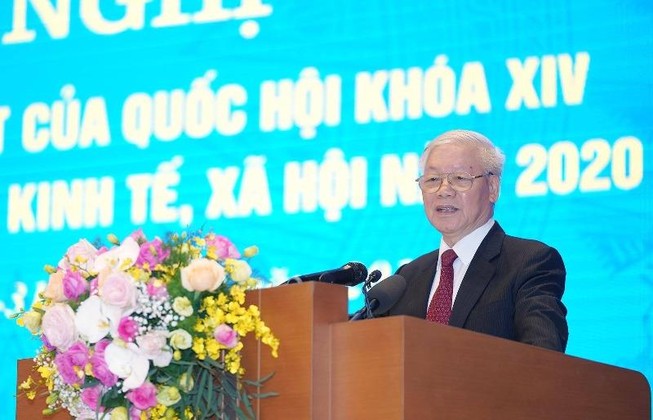 Tổng bí thư: Tránh các biểu hiện xấu thường thấy trước kỳ ĐH