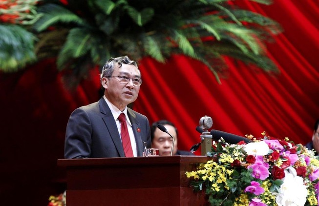 Phó Chủ nhiệm Uỷ ban Kiểm tra Mai Trực. Ảnh: CTV