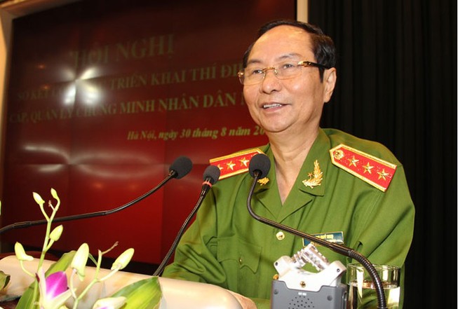 Tướng Phạm Quý Ngọ từ trần vì ung thư gan