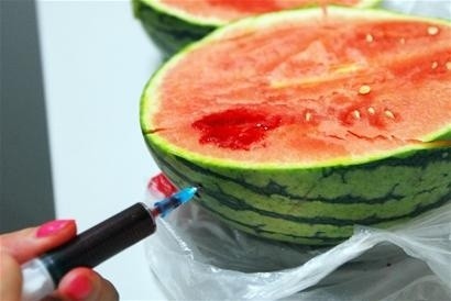 Ăn dưa hấu bị tiêm thuốc dễ gây ngộ độc, đột biến gen