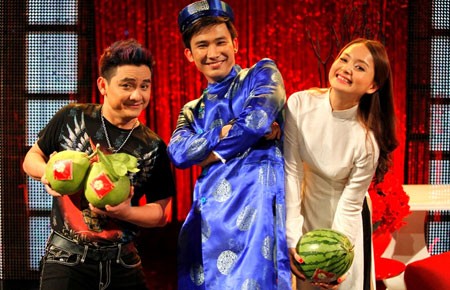 Phong phú chương trình giải trí tết