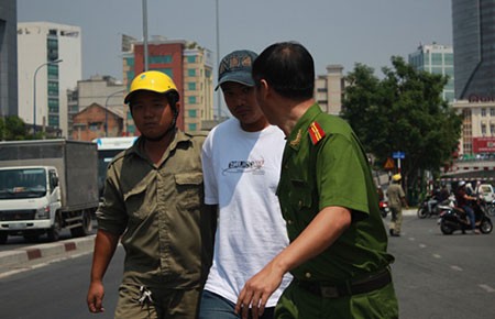 Bắt nghi can cướp giật gây chấn thương người mẫu Mâu Thanh Thủy