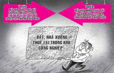 Thế chấp đất thuê: Ngần ngừ vì luật không rõ