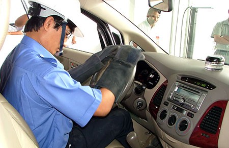 Chấn chỉnh đăng kiểm: “Tôi đề nghị không đưa phí lót tay”