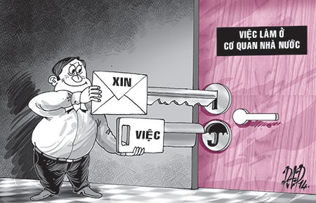 Công bố chỉ số PAPI 2013: Nhức nhối nạn hối lộ trong lĩnh vực công