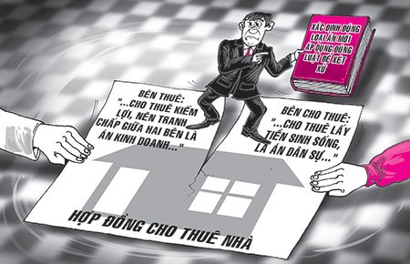 Tranh chấp nhà thuê giá “khủng”, án gì?