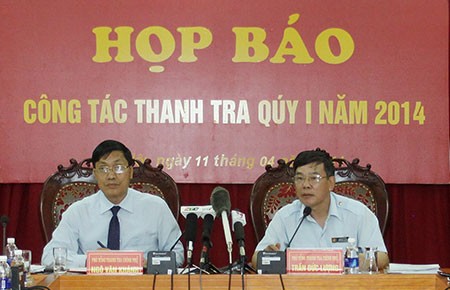 Thanh tra chính phủ: Có khuyết điểm trong bổ nhiệm cán bộ