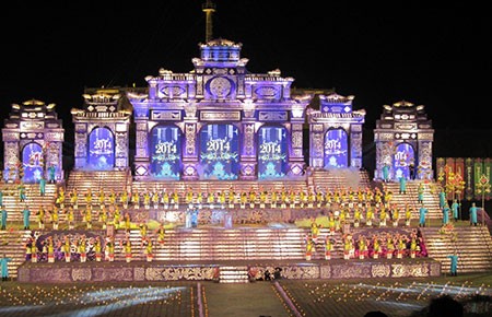 Festival Huế 2014 đầy màu sắc trong đêm khai mạc