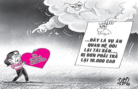 Vụ án “bắc thang lên hỏi ông trời...”