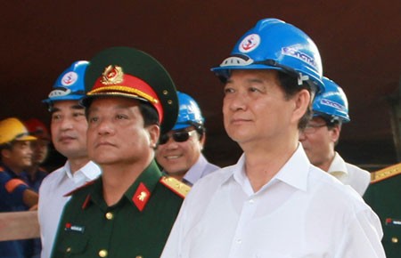 Thủ tướng Nguyễn Tấn Dũng: “Biển là không gian sinh tồn của dân tộc”