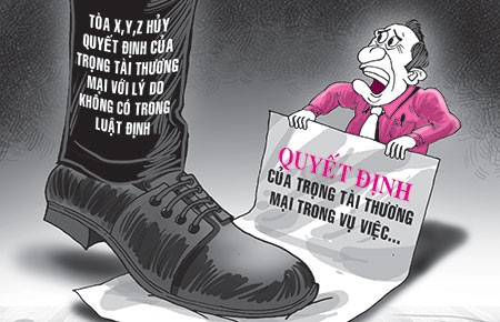 Vì sao quyết định của trọng tài hay bị tòa hủy?