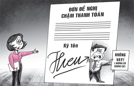 Luật sư kiện thân chủ đòi tiền