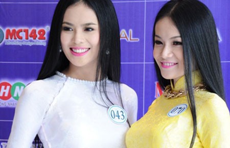 43 người đẹp tranh Hoa hậu đại dương Việt Nam 2014