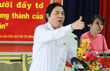 Ông Nguyễn Bá Thanh lý giải hai chuyện nóng